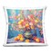 Stupell Industries Peach & Florals Bouquet Decorative Printed Throw Pillow Design by LSR Design Studio, 18 x 7 x 18